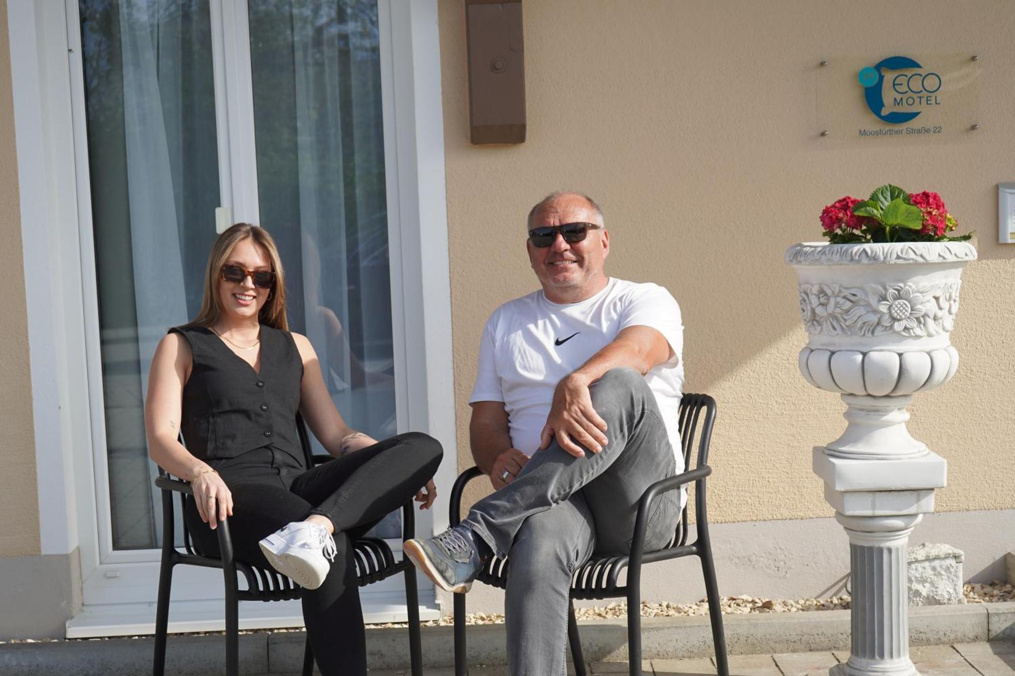 Eco Motel Wallersdorf Luaran gambar